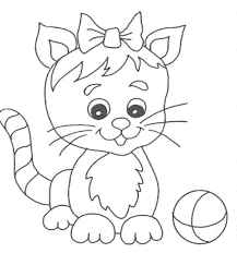 Chinese dragon coloring pages to print. Cat Face Coloring Page Bestappsforkids Com