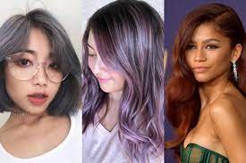 Women short curly full wig 100% natural human hair chestnut brown. 7 Tren Warna Rambut Kekinian Yang Jadi Hits Di Tahun Baru Womantalk