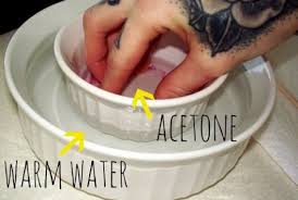 How To Remove Acrylic Nails At Home Take Off Acrylic Nails Gel Nail Removal Acrylic Nails At Home