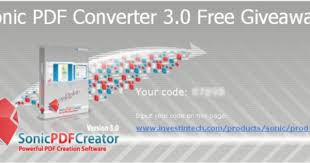 Get The New Sonic Pdf Creator 3 0 Free On Facebook Sonic The Creator Free Tools