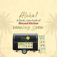 Blessed Food Truck — Restaurant food truck in Mililani, Hawaii