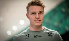 Laliga santander teammates are happy with his emergence. Martin Odegaard Touches Down In Germany Ahead Of Next Potential Loan Move Daily Mail Online