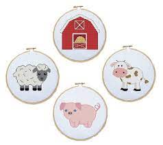 Check spelling or type a new query. Farm Cross Stitch Pattern Of Cute Farm Animals Cow Pig Etsy Animal Cross Stitch Patterns Cross Stitch Stitch Patterns