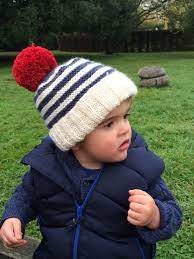 Stripey Knitted Hat Knitting Pattern Welcome To Butterfly Bright Sherborne Dorset Knitting Patterns Free Hats Baby Hat Knitting Pattern Knit Headband Pattern