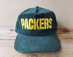 Green Bay Packers Vintage 80s Corduroy Snapback Hat Official Etsy Green Bay Packers Vintage Snapback Hats Hats
