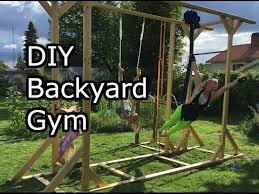 Crossfit haymaker is a safe place for you to connect with a community and improve your health. Homemade Backyard Gym How To Make It Simple Youtube