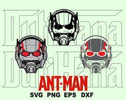 Ant Man The Wasp Svg Ant Man Logo Ant Man Helmet Mask Shirt Ant Man Suit Sign Invitation Party Svg Png Dxf File Silhouette Cameo Cricut By Lloyd Shop 2 50 Usd