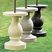 It's expertly crafted of fsc® mahogany. Patio Umbrella Side Table Ballard Designs