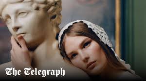 Life is art: Romantic eveningwear shot in the Victorian splendour of  Leighton House