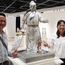 蘇能雄80回顧展 陳志昇錫藝展彰化藝術饗宴 statue greek statue greek