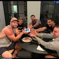 Chris Hemsworth's personal assistant shares candid pictures from the set of  Thor: Love and Thunder