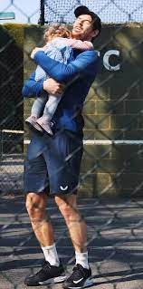 Murray's wife gave birth to their son after his win in antwerp (picture: Is This The First Picture Of Andy Murray And His Daughter Daily Mail Online