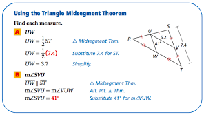 Worksheets are gina wilson unit 8 quadratic equa. 6 Triangle Midsegment Theorem