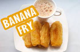Discover free hd banana png images. Banana Fry Recipe Ripe Banana Fritters South Indian Sweet Snack Pazham Pori Snack Ethakkappam Banana Fritters Sweet Snacks Fried Bananas