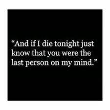 If I Die