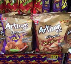 Save when you order barcel artisan style kettle cooked potato chips fuego chili pepper & lime and thousands of other foods from martin's online. Barcel Artisan Kettle Cooked Fuego And Lime Chipolte Potato Chips Potato Chips Chips Different Recipes