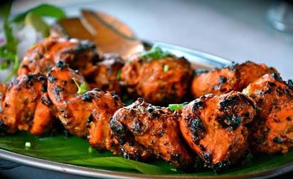 চিকেন সীক কাবাব