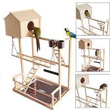 Parrot play gym on a budget: Bird Playgrounds Play Gyms And Playpens For Parrots