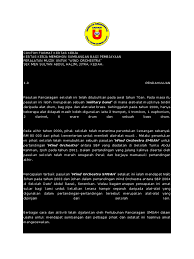 Kertas Kerja Mohon Peralatan