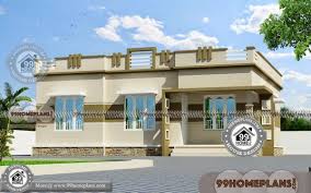 Contemporary Single Story House Plans With Outside Modern Plan Design House Outside Design Village House Design Beautiful House Plans