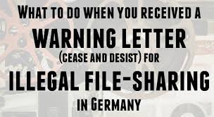 Help Me I Was Caught Illegally Downloading In Germany Settle In Berlin