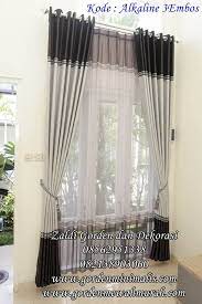 Model gorden cantik dan mewah. Gorden Minimalis Bahan Blackout Dua Warna Two Tone Gorden Minimalis Dan Gorden Rumah Sakit