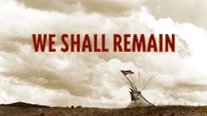 There's an electricity in the air, folks. Watch We Shall Remain American Experience Official Site Pbs