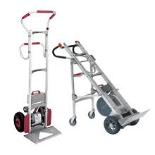 Stair climbing hand trucks are versatile motorized units that can safely power up to 1,500 lbs. Stair Climbing Dolly Hand Trucks That Climb Stairs Magliner