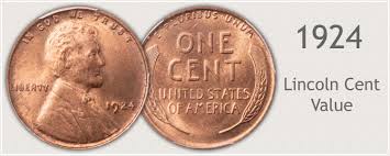 In 1904 the supply of silver authorized by congress for the minting of dollars ran out, and after this year coinage was terminated. 1924 Penny Value Discover Its Worth