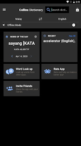 One can translate malay to english by using google translate which can be found online. Collins Malay Dictionary