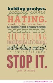 Famous Quotes About Grudges Quotesgram