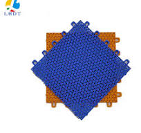 Wholesale Interlocking Multi-Sport Games Flooring Tiles PP Material  Basketball Court Badminton Volleyball Courts