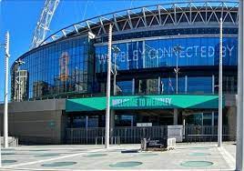 Последние твиты от wembley stadium (@wembleystadium). Transform Magazine Wembley Stadium Debuts Bigger Than Ever Rebrand 2021 Articles