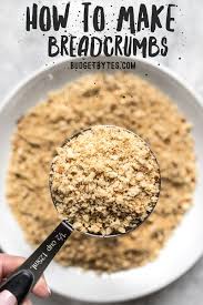 This section explains how to create and manage breadcrumbs. How To Make Breadcrumbs And Italian Breadcrumbs Budget Bytes Italian Breadcrumbs Homemade Bread Crumbs Food