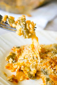Reviewed by millions of home cooks. Cheesy Green Bean Casserole This Is Not Diet Food