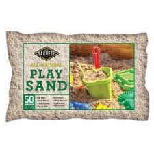 Sakrete 50 Lb Play Sand Sand At Lowes Com Nature Play Cat Playground Outdoor Sand