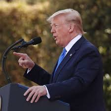 Pastor david platt of mclean bible church in vienna, va., prays for president donald trump who made a brief unannounced visit on sunday june 1, 2019. Donald Trump Einigt Sich Mit Mexiko Droht Aber Gleich Wieder Politik