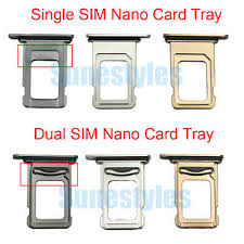 For folks burdened by two phones with one for work and one for personal use. Original Single Dual Nano Sim Card Tray Holder For Apple Iphone 12 Pro Pro Max Eur 5 76 Picclick De