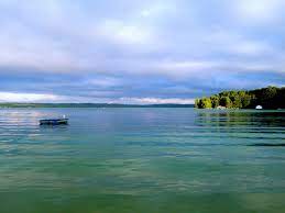Beautiful Day On Elk Lake Pure Michigan Elk Rapids Northern Michigan