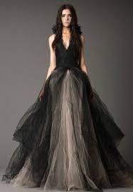 Black And Champagne Halter A Line Tulle Wedding Dress Bridal Dress Us Uk 2 4 6 8 10 12 14 16 Black Wedding Gowns Wedding Dresses Vera Wang Halloween Wedding Dresses