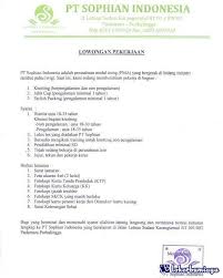 Masuk ke persyaratan lamaran kerja selanjutnya, maka kita bisa memperhatikan daftar riwayat hidup atau biasa disebut cv. Syarat Pendaftaran Pt Boyang Purbalingga Lowongan Kerja Pt Sampoerna Purbalingga Terbaru Loker Purwokerto Saat Ini Membuka Lowongan Pekerjaan Untuk Posisi Lakishac3b Images