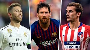 Fifa 21 08 apr 2021 12:05 am +00:00. Fifa 19 Ratings Messi Ramos Und Die 30 Besten Spieler In Laliga Goal Com