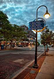 Downtown Traverse City Front Street District Front Street Wayfinding Signs Traverse City