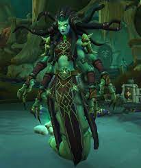 Baroness Vashj - NPC - World of Warcraft