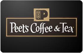 Then, enter the pin number associated with your gift card and click 'apply'. Buy Peets Coffee Tea Gift Cards Discounts Up To 35 Cardcash