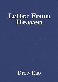 Thanks to all of you. Letter From Heaven Poem By Drew Rao