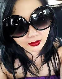 HUGE OVERSIZED JACKIE O XXL Vintage Square Round WaYfe Shield XL Sunglasses  1033 $12.80