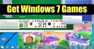 Al tratarse de una version de. Descargar Juegos De Windows 7 Para Windows 10