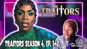 Monét Reviews the Traitors US Season 4 (Episodes 1+2)
