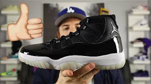 Nike Air Jordan 11 Jubilee 25th Anniversary Early Release Review Youtube